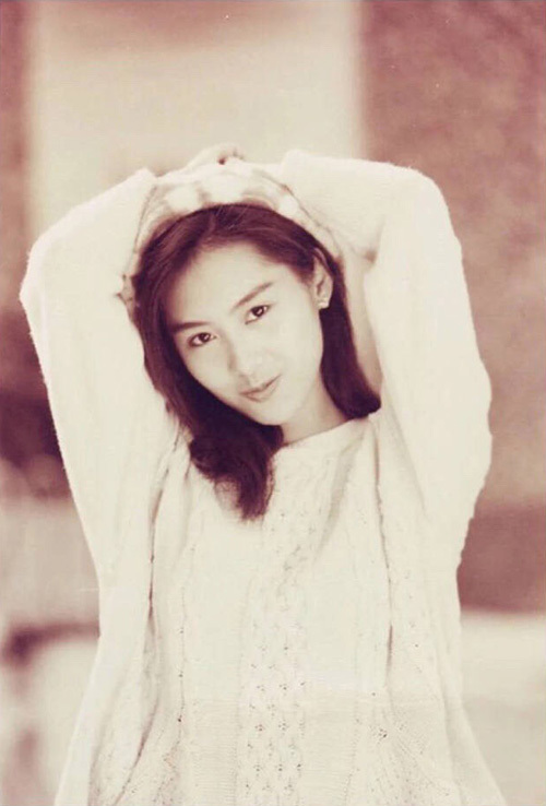 朱茵年轻照片美到掉渣