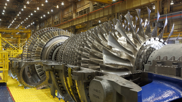 蒸汽透平发动机检修这可是项技术活现代火力发电厂的主要设备