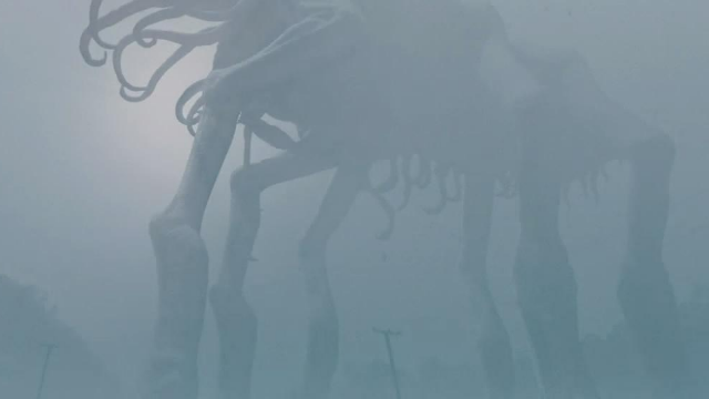 迷雾笼罩小镇雾中聚集各种怪物被困商店的众人是否能逃脱