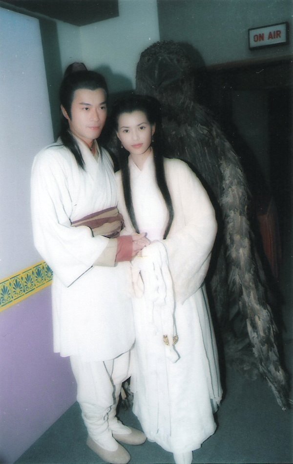 李若彤古天乐神雕侠侣照片