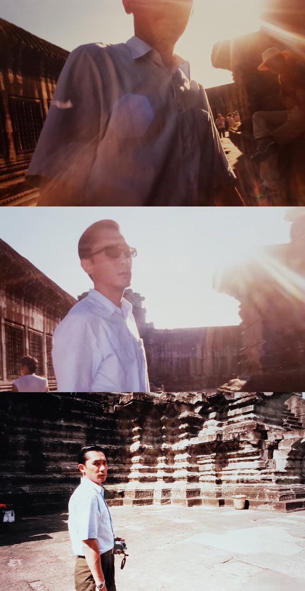 穿旗袍的张曼玉和穿西装的梁朝伟,真的好般配