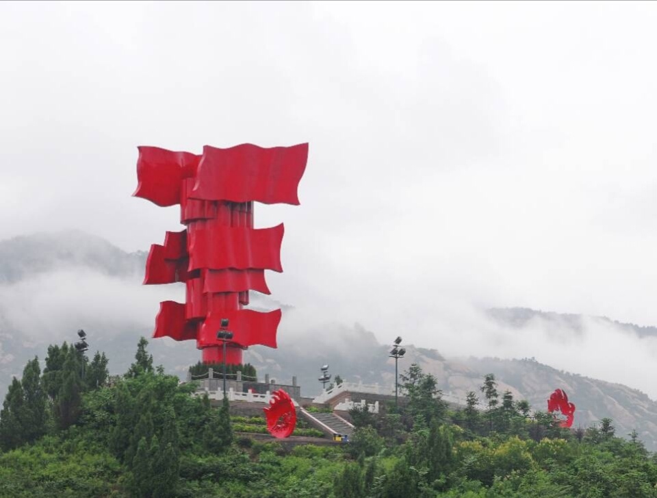 大别山红色教育_红色精神培训基地