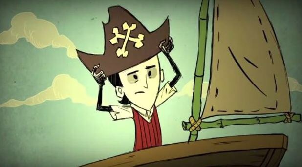 饥荒海难高清壁纸