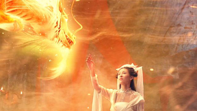 女孩是千年狐妖爱上普通凡人后来发现对方竟是神龙转世之人