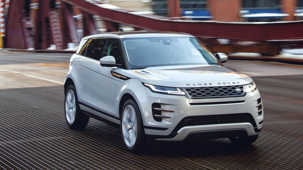 2020款路虎揽胜evoque定价公布