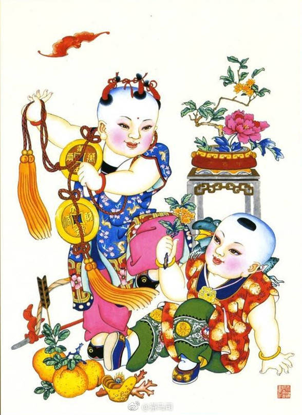 打开凤凰新闻,查看更多高清图片杨柳青年画.杨柳青年画.杨柳青年画.
