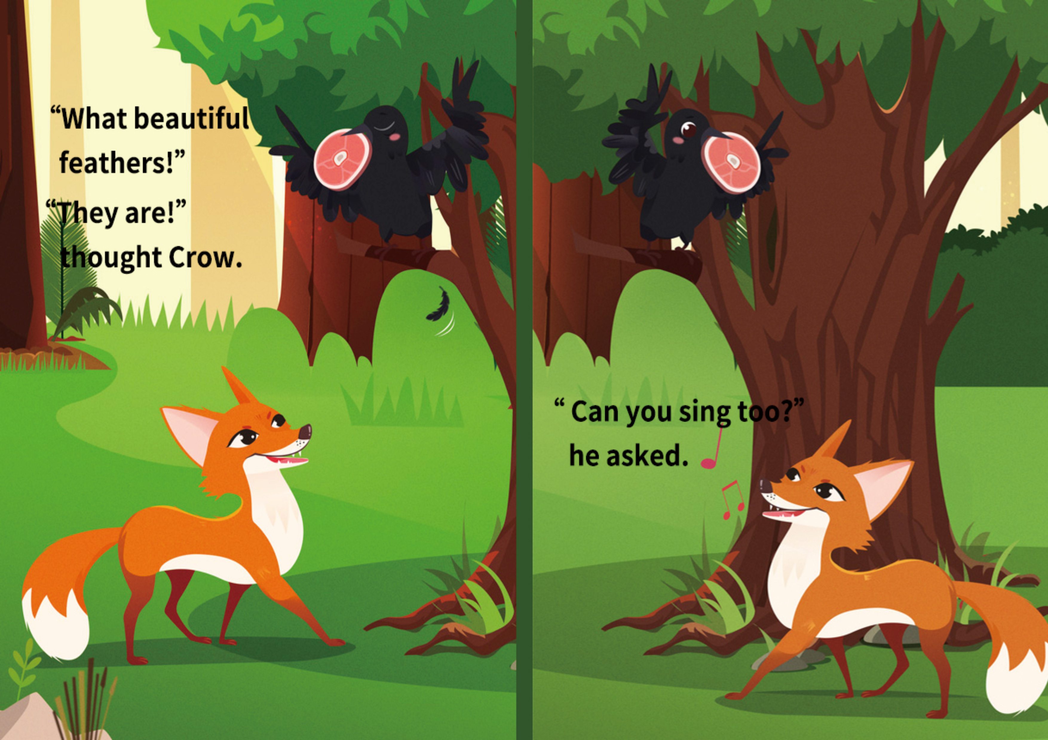 狐狸用英语怎么说图片