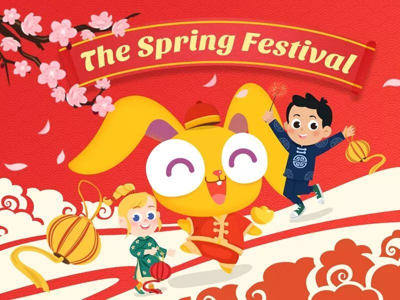 陪娃读绘本丨过年啦！让孩子的年更有味儿《The Spring Festival》__凤凰网