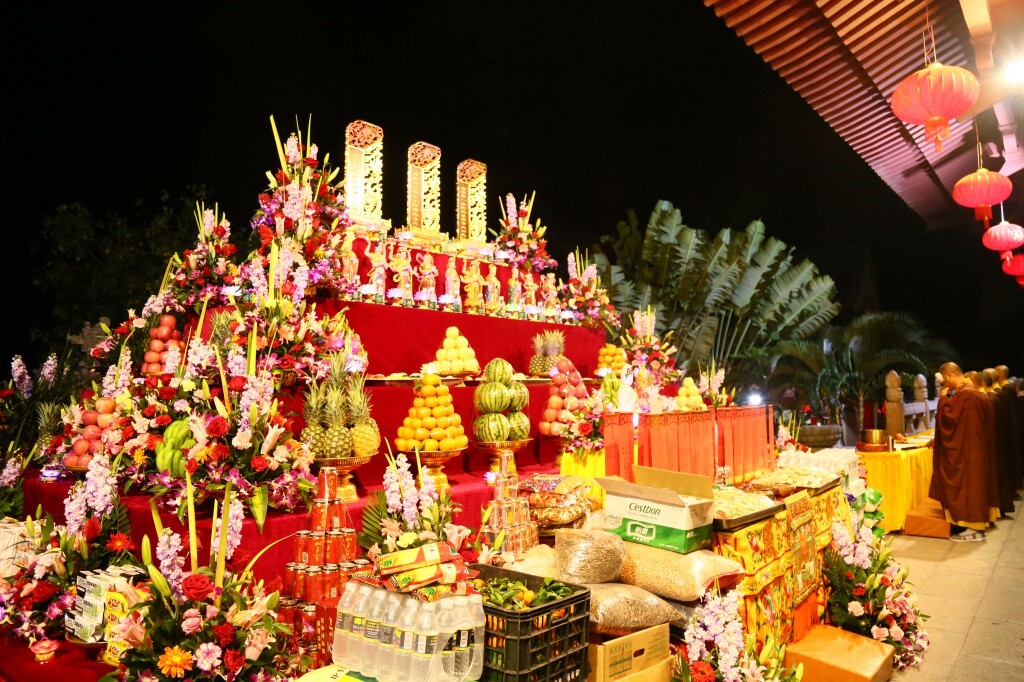 南山寺 | 斋天祈福法会圆满,四众弟子同沾法喜