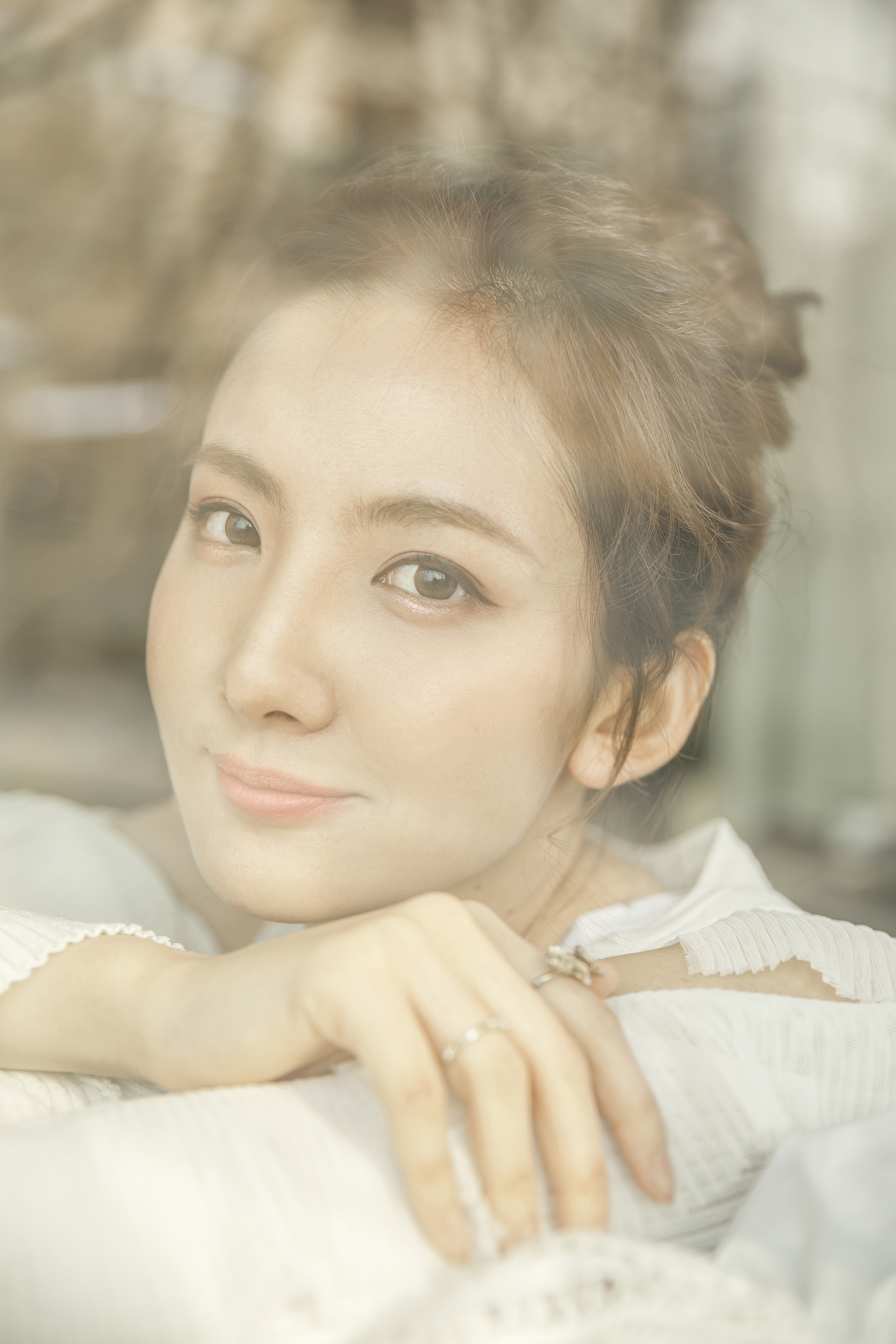 冬日的温暖精灵黄胜楠 连夕阳都为她打灯__凤凰网