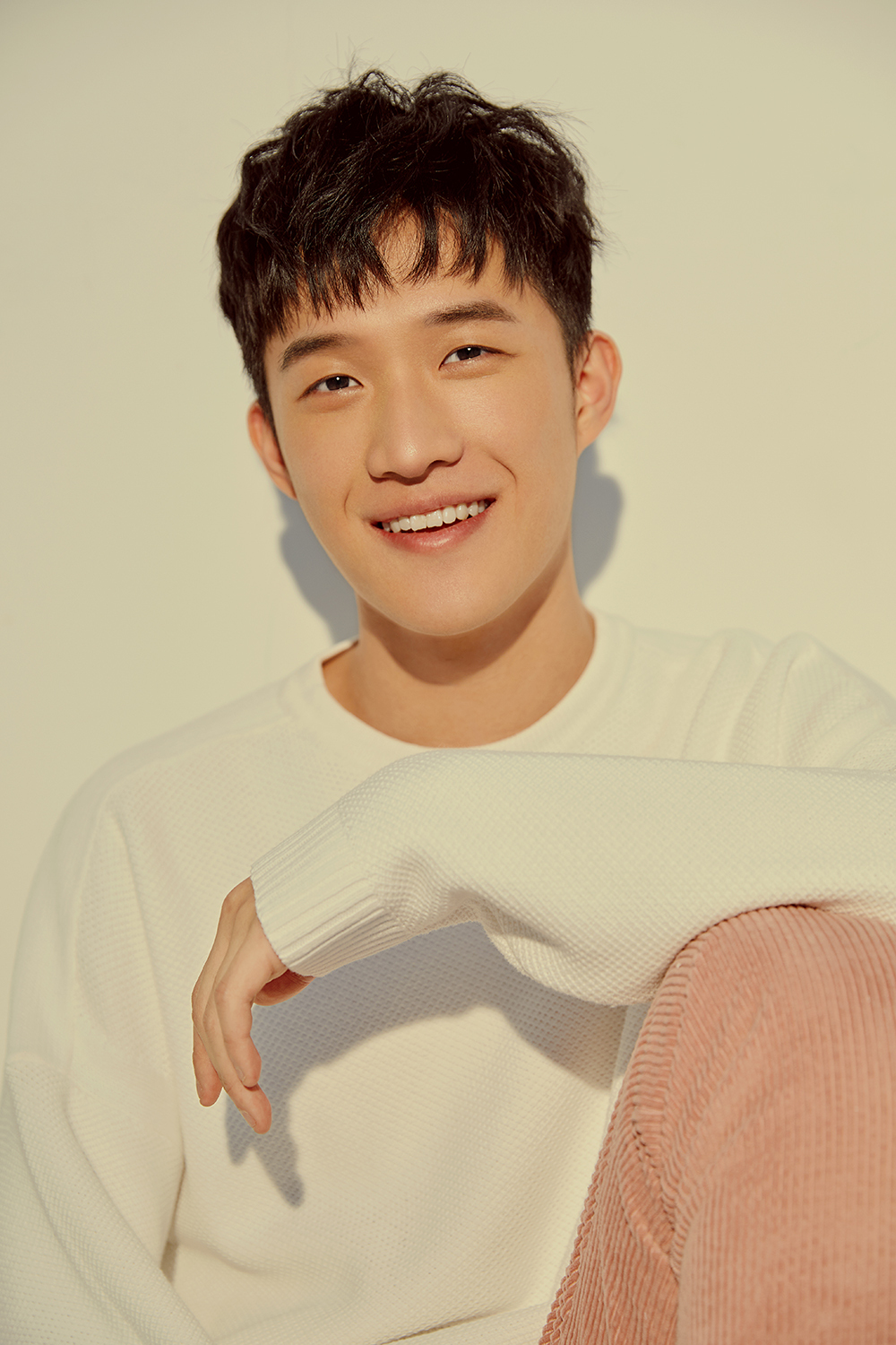 龚锐最新写真曝光 "情人节限定"男友撩人心弦