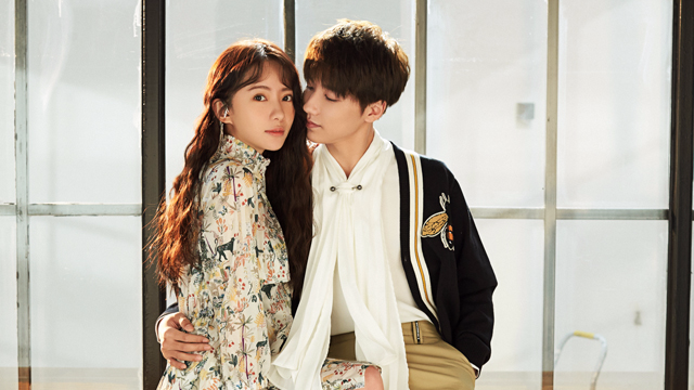 想情侣照甜的冒泡看看刘萌萌和贾征宇吧