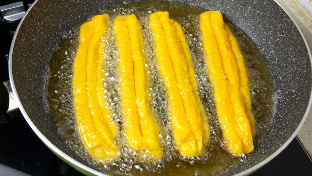 油条又出新做法了简单易学配方详细讲解学会的人有口福了