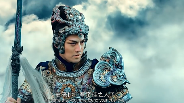 这是失恋的感觉,"看来你已有牵挂之人了"擎苍这句话笑死小编了