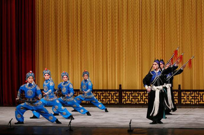 三百六十行之京剧里的龙套__凤凰网