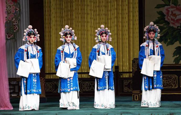 三百六十行之京剧里的龙套