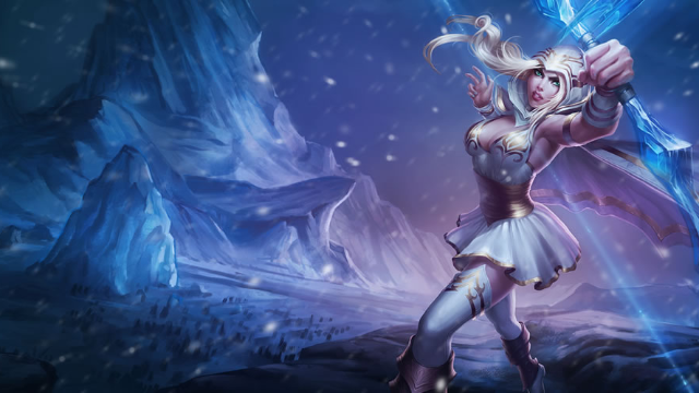 英雄联盟陆雪琪超精彩连杀集锦美女手速这么快的