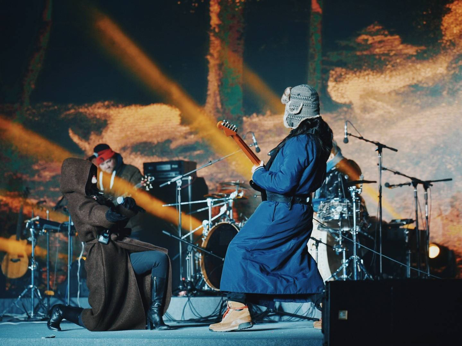 haya乐团冬日恋歌haya演唱会用音乐献礼2022北京冬奥