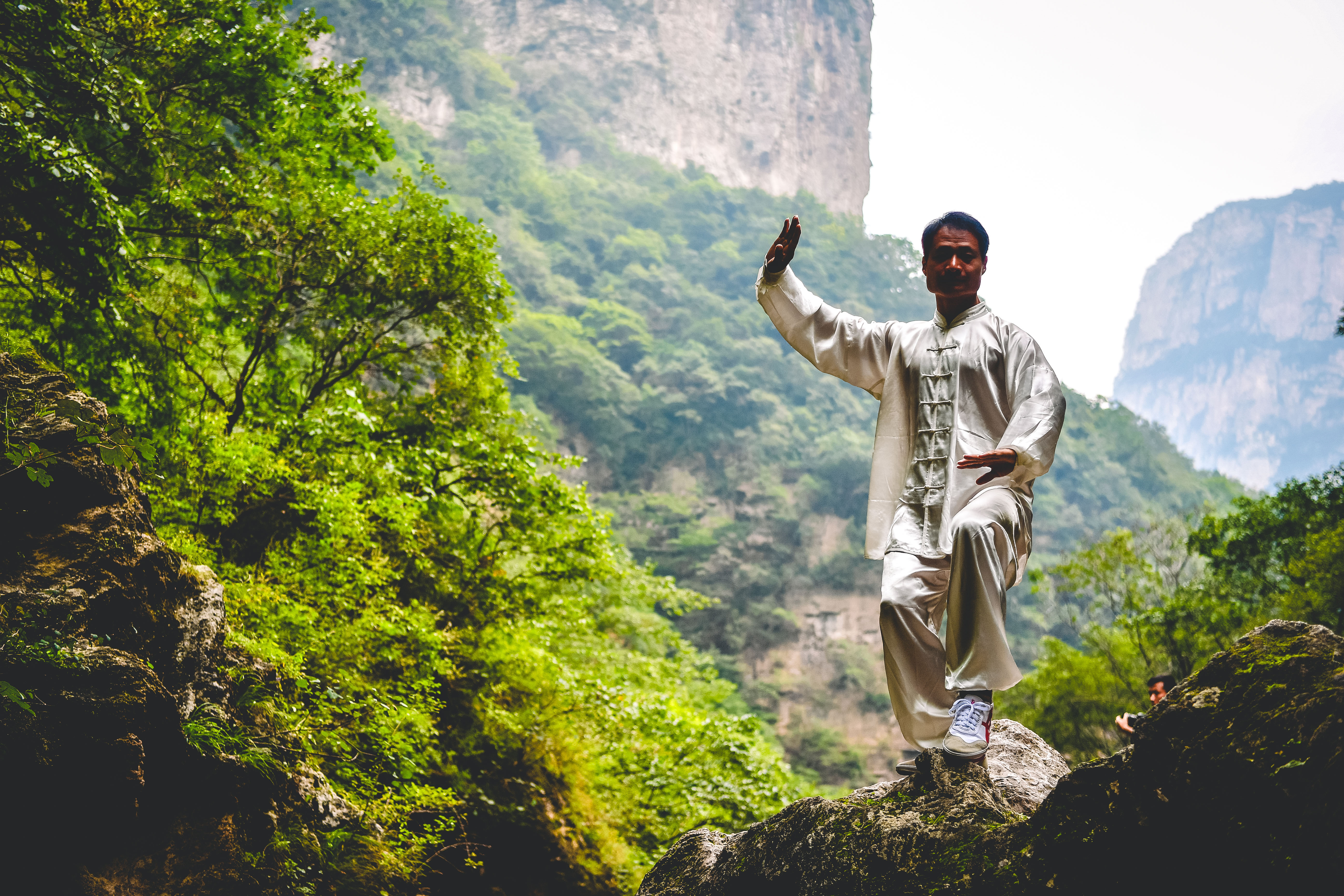 中国太极拳发祥地,山水文化鼻祖隐居地,游客:河南人民真幸福__凤凰网