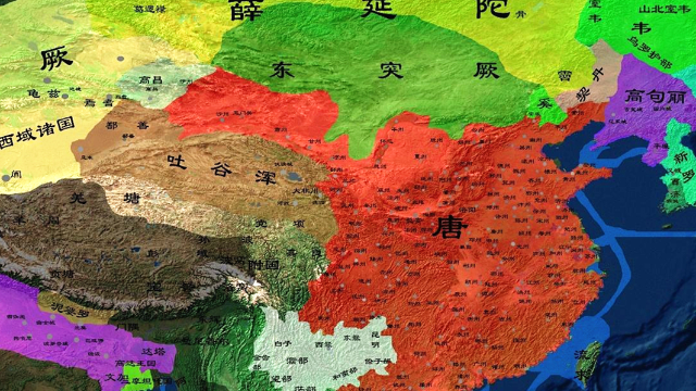 历史冷知识鲜为人知的后隋小王朝