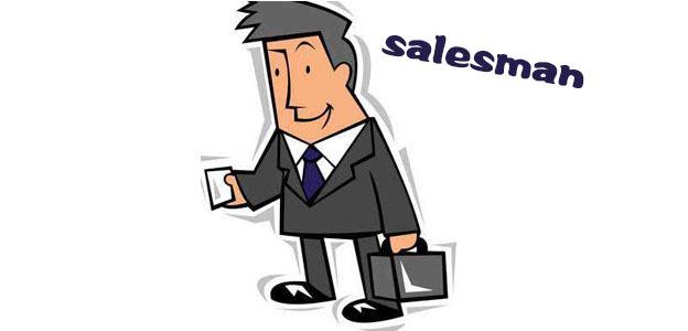 传统业务员销售的