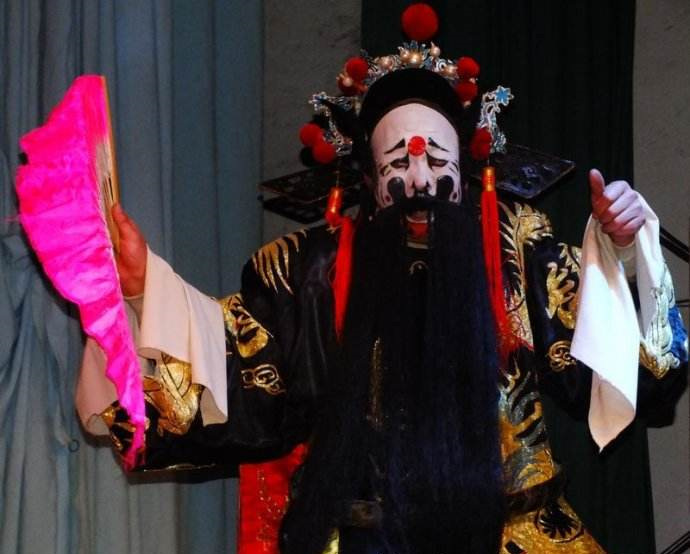 要美不要媚的花脸