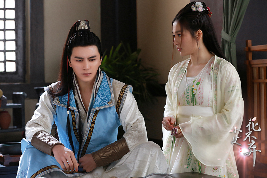 孙祖君《小女花不弃》热播 深情"云表哥"圈粉无数