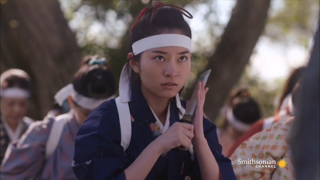 日本武士最后决战中的女子敢死队这是中野竹子的真实故事