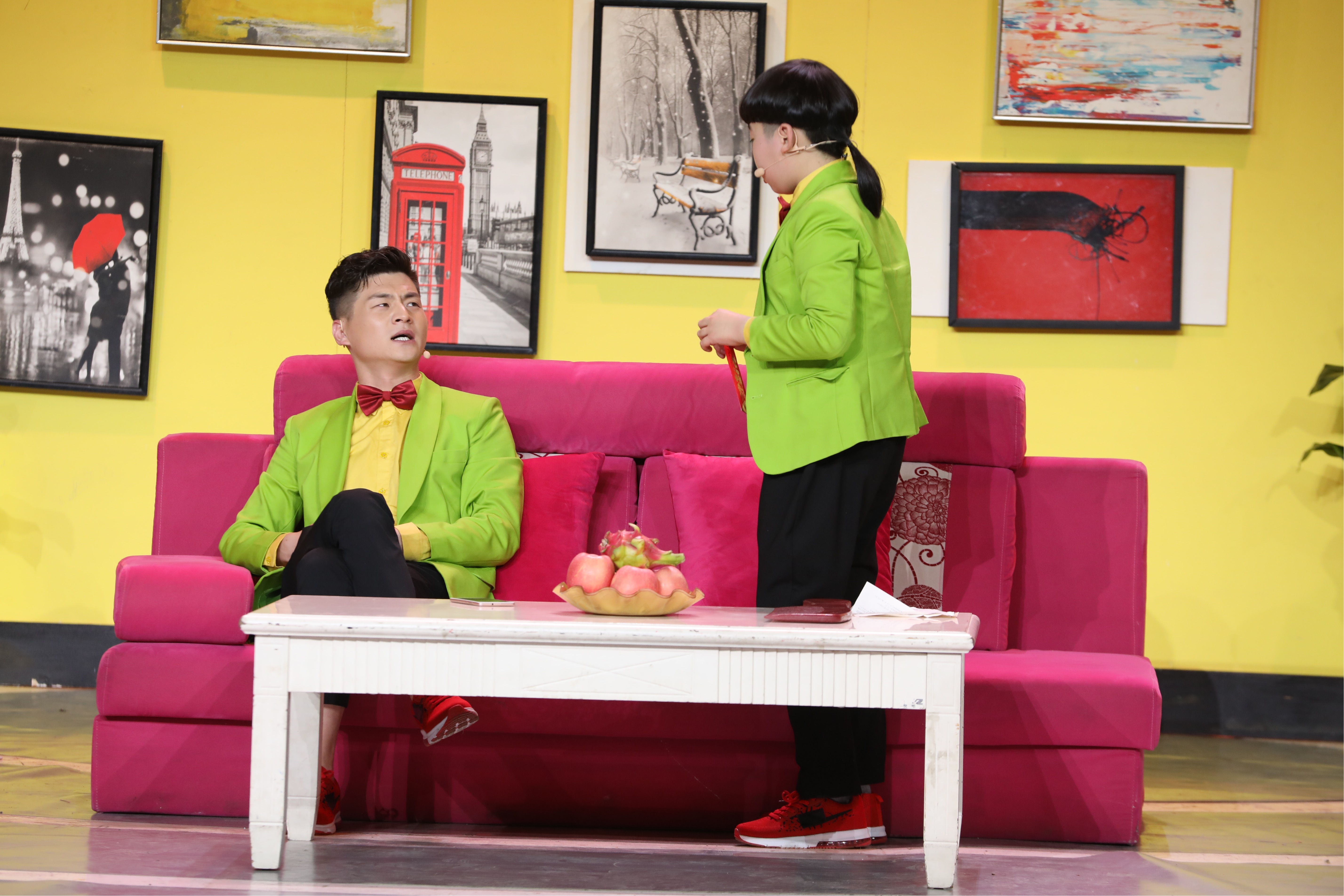 《我爱满堂彩》喜闹元宵佳节 开启沉浸式庙会之旅__凤凰网