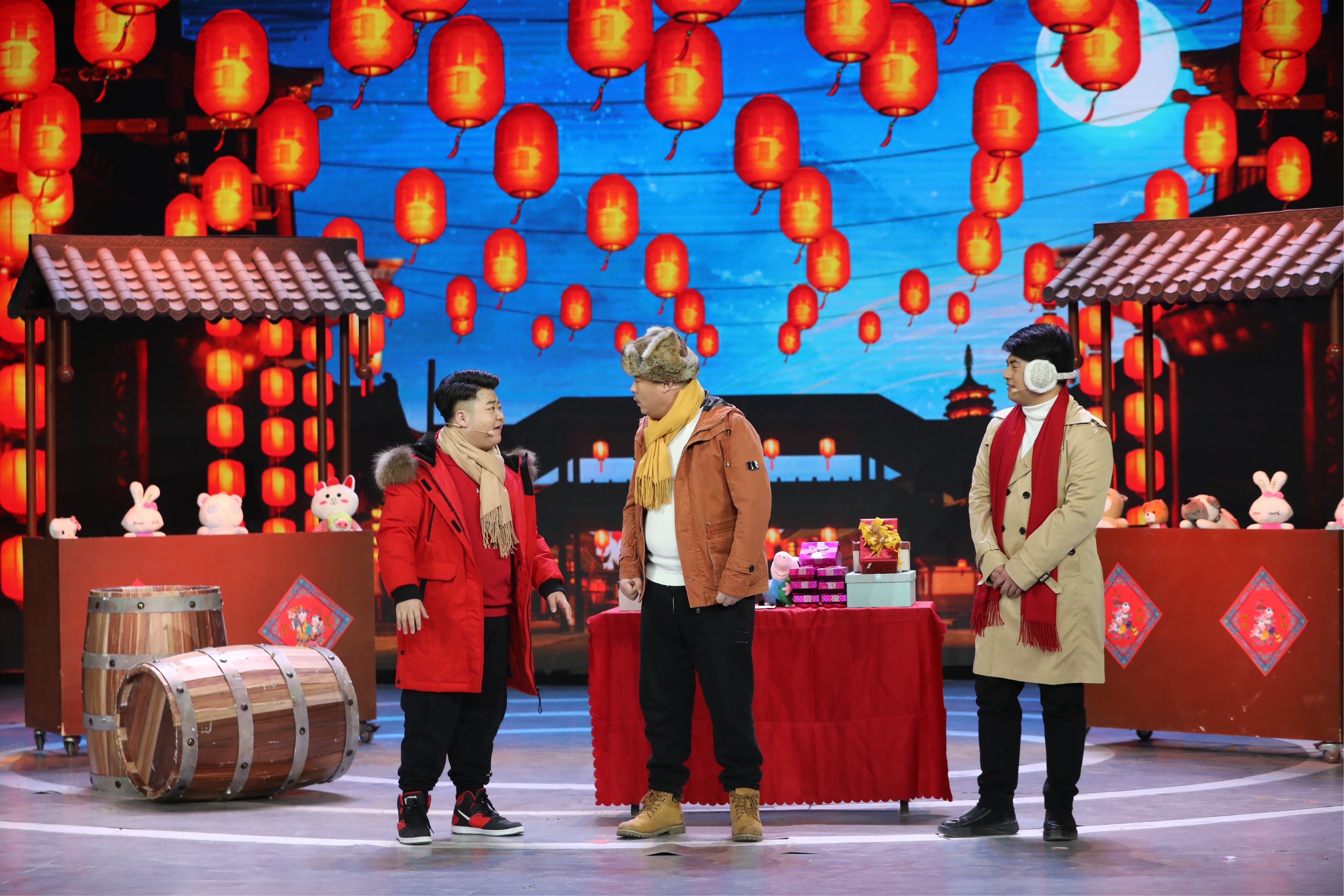 《我爱满堂彩》喜闹元宵佳节 开启沉浸式庙会之旅