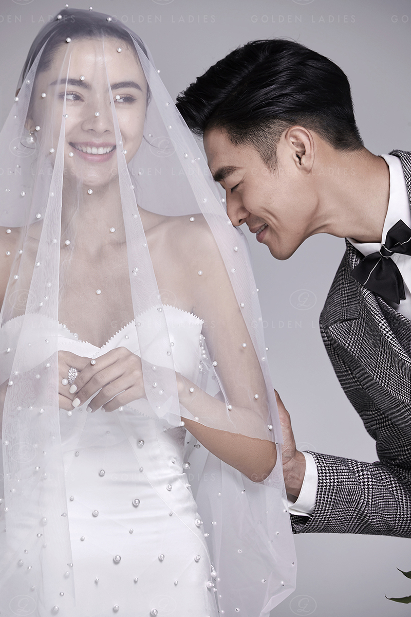 杭州金夫人全新golden风之传世经典暖色时光主题婚纱照不被时光影响的