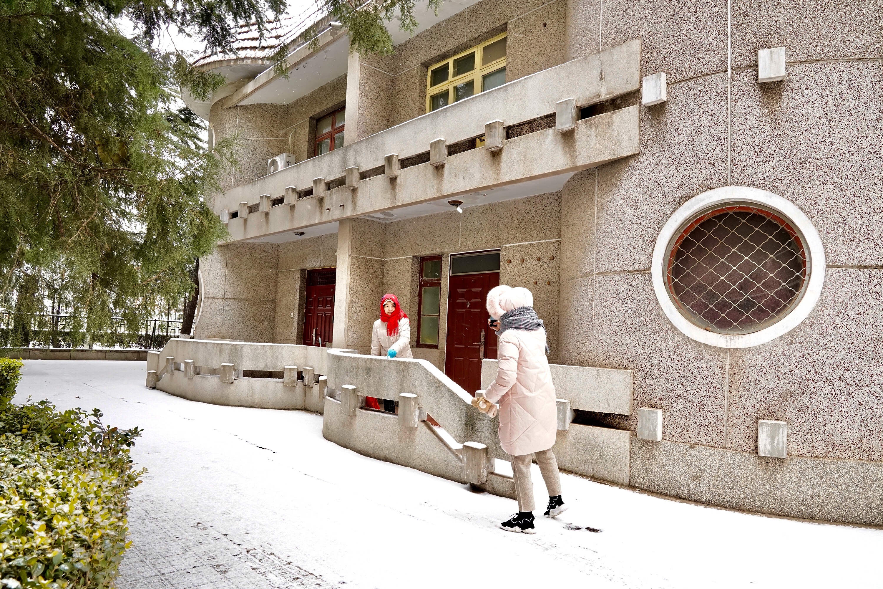 北京海军大院家属楼图片