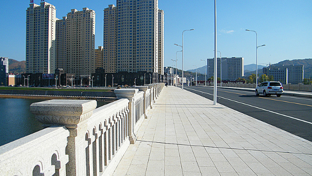 航拍我的母校通化市医药学院