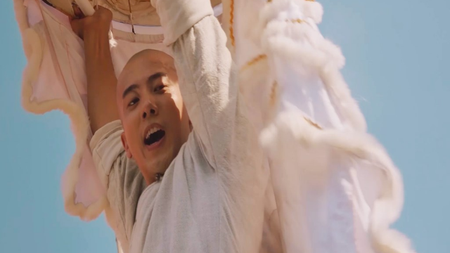 中国功夫力与美的结合黄飞鸿之狮魂觉醒再现经典舞狮