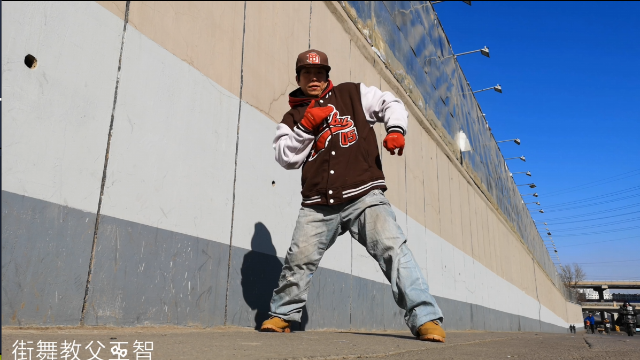 广场街舞跳一首funk好听好看舞步更好学