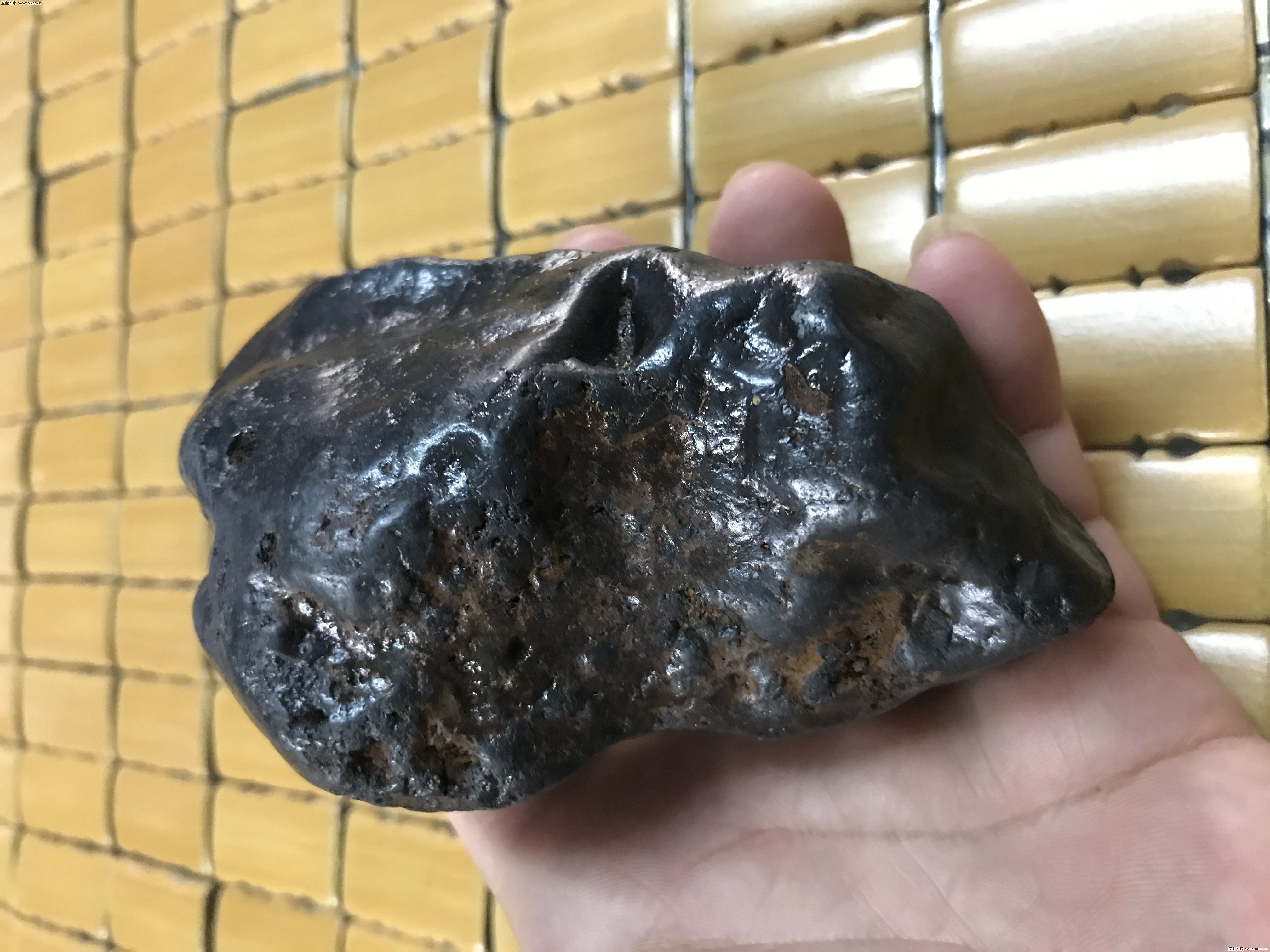 陨石鉴定方法用酒精__凤凰网