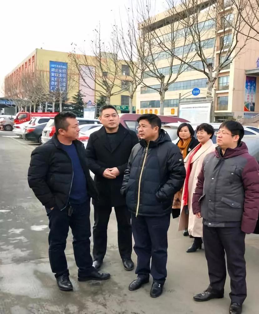 备战临沂物联网大会应通科技副总裁赵光波率队打前站