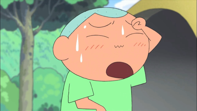 饭团头正男真天真别人都走了只有他还在操场上训练演技