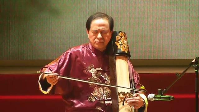 文枕琴版的《过山虎》,真正的民族乐器,民族乐器就是威武!