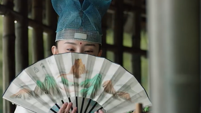 三生三世这把高仿玉清昆仑扇太像真的连司音本人都认不出来