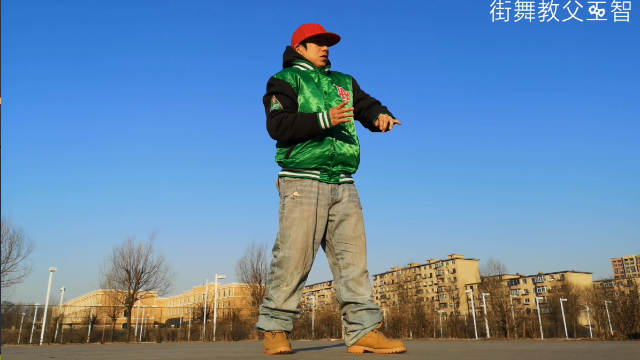 广场街舞跳一首mc新旭的天津越鼓集老歌新跳跳出自己