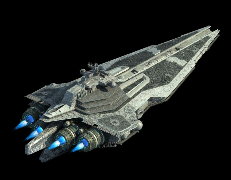 《流浪地球》这部电影的时候会不会想到,这些在太空飞行的飞船,还有