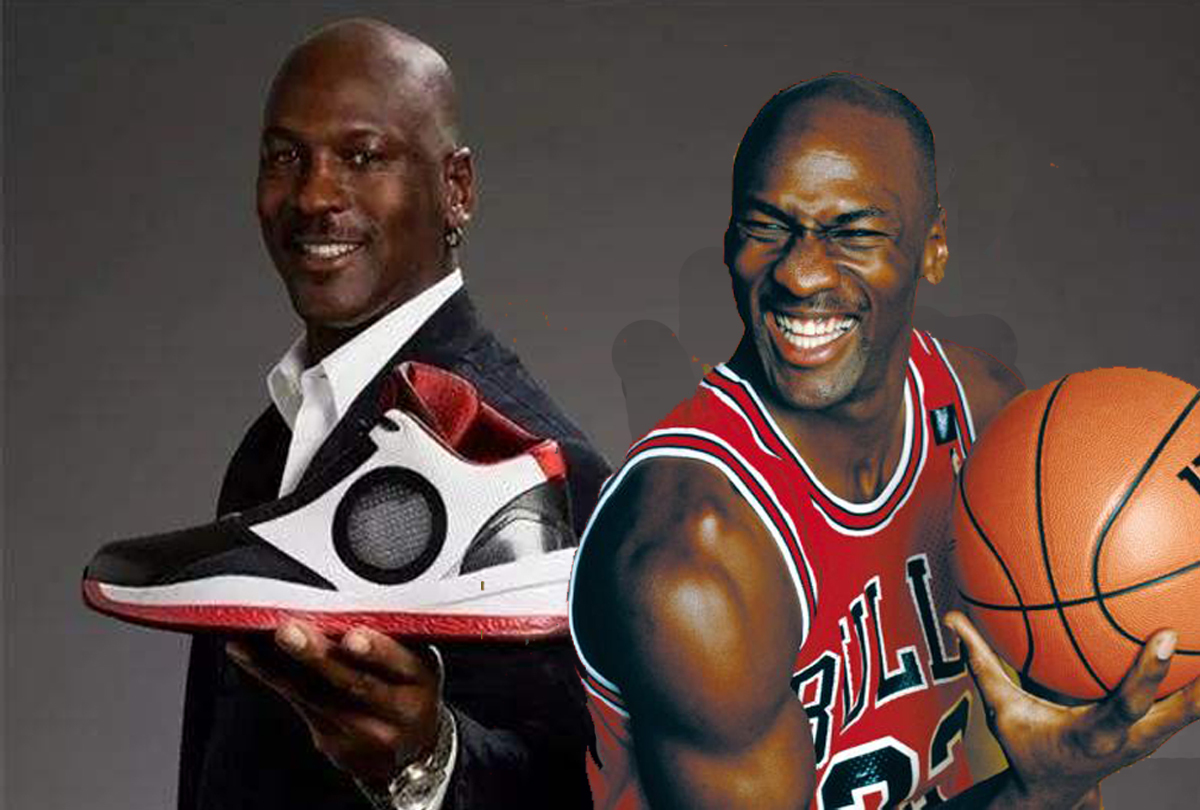 球鞋好不好只有脚知道,篮球飞人乔丹签约前从未穿过耐克球鞋