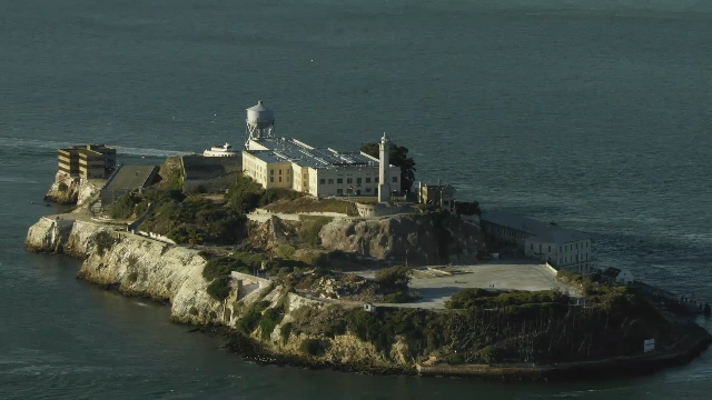 恶魔岛监狱旧金山英字