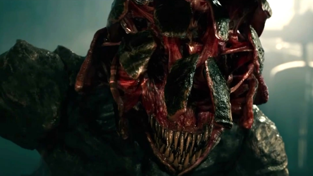 神秘怪兽没有眼睛却拥有一双灵敏的耳朵听声音就能抓到人类