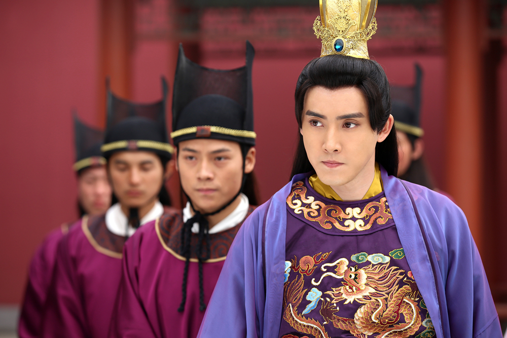 张睿《英雄诀》最帅朱允炆上线 携手宁静上演宫廷恋