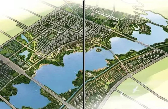 汴西湖二期启动建设,开封最美瞰湖公寓呼之欲出