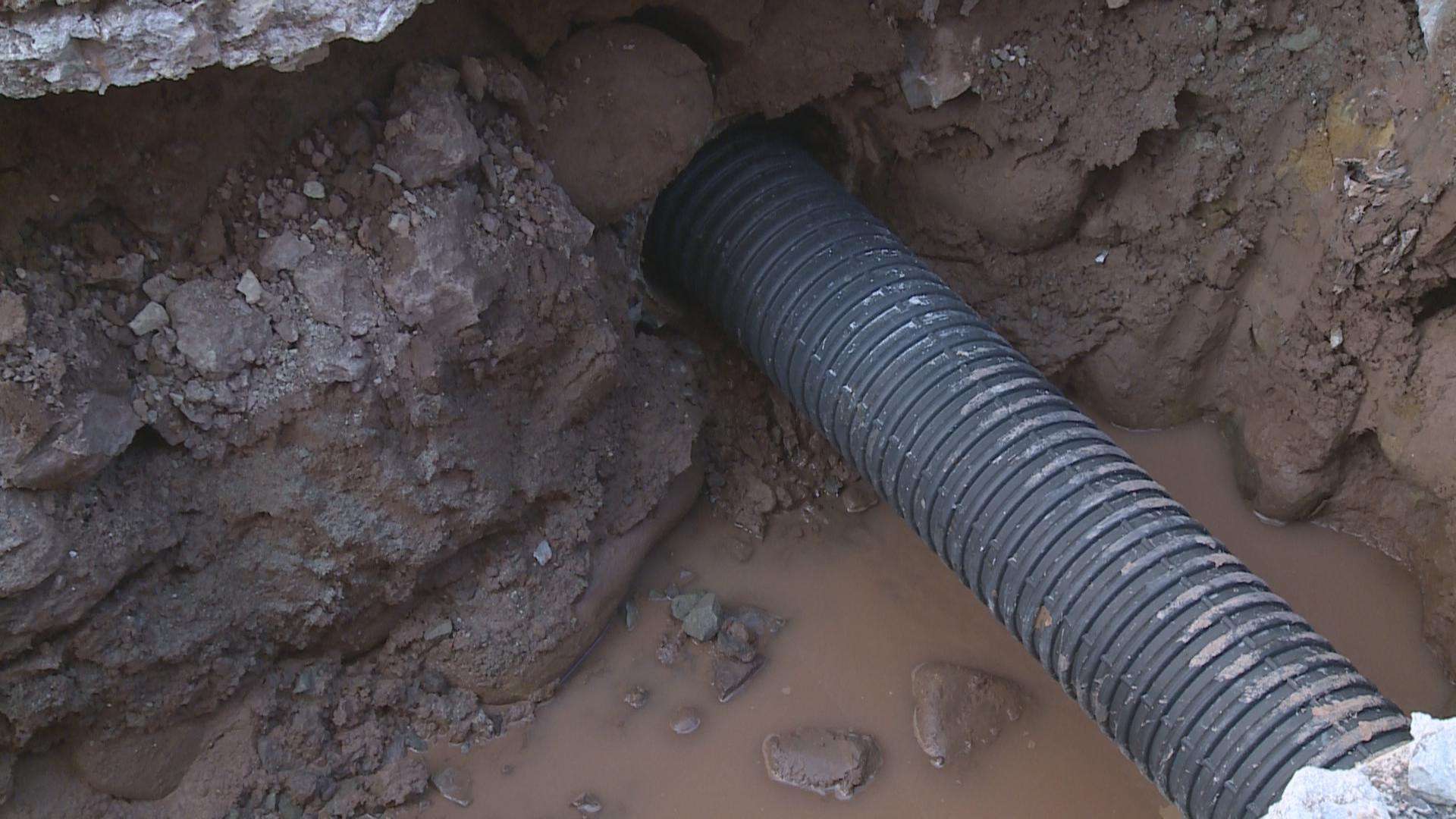 从农村污水管网规划建设中看务实工作作风