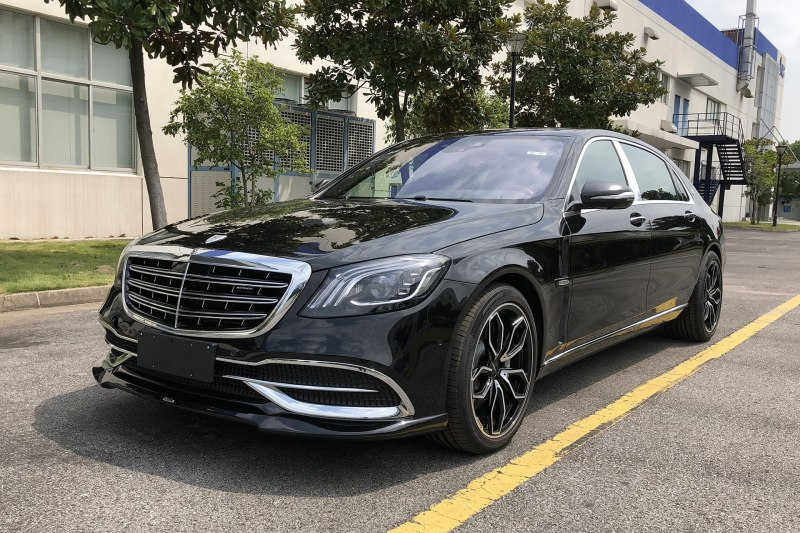 罗伦士 maybach-s650 精美图集欣赏
