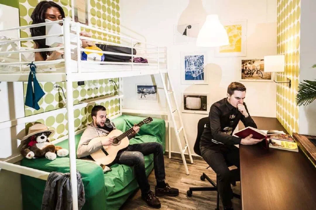 这留学生宿舍以后了不得!